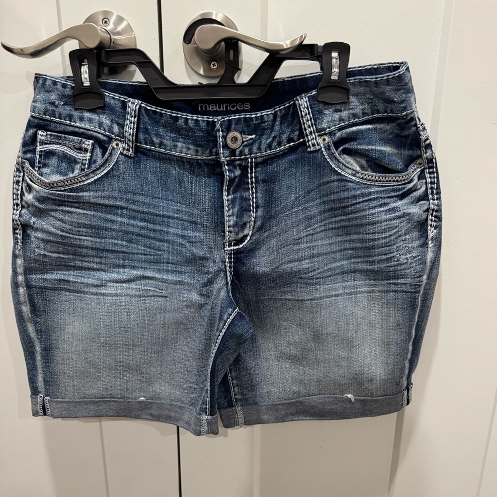 Maurices jean shorts
